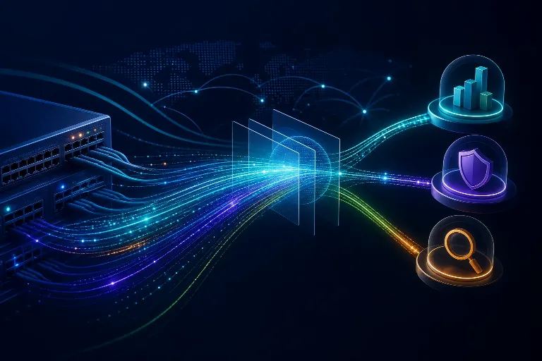 Network Flow İzleme Rehberi | Flowtrion için Flowtrion teknik blog görseli
