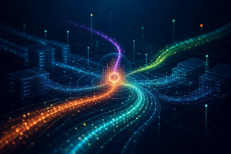 Ağ Trafiğinde Anomali Tespiti | Flowtrion için Flowtrion teknik blog görseli